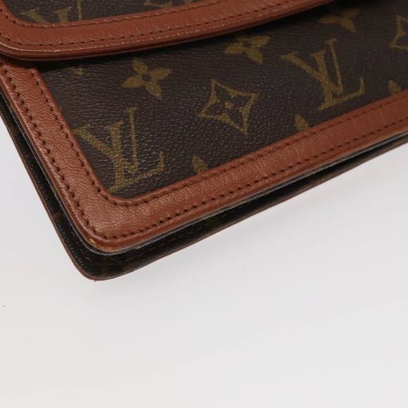 LOUIS VUITTON Monogram Pochette Dam GM Clutch Bag M51810 LV Auth fm4119 - Picture 14 of 16